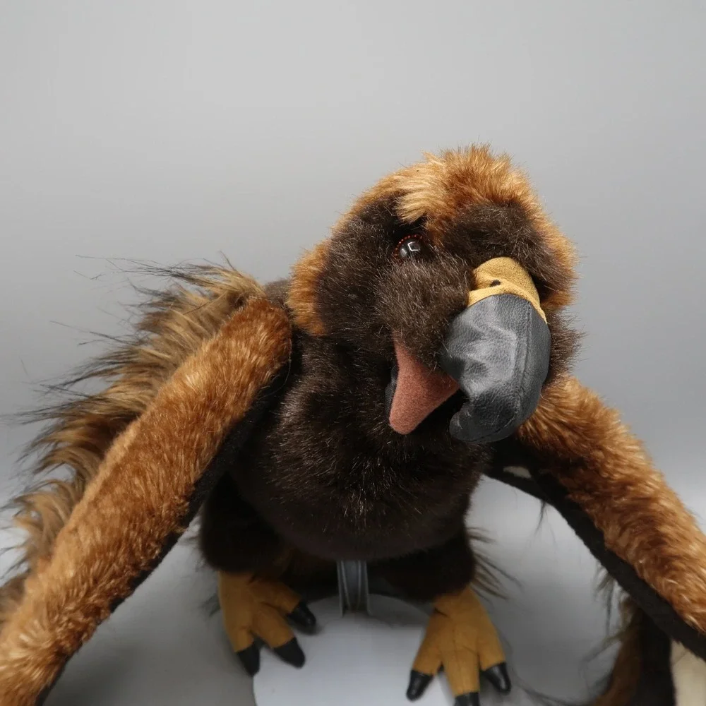 Folkmanis Large Golden Eagle Hand Puppet Brown & Gold Bird Rare